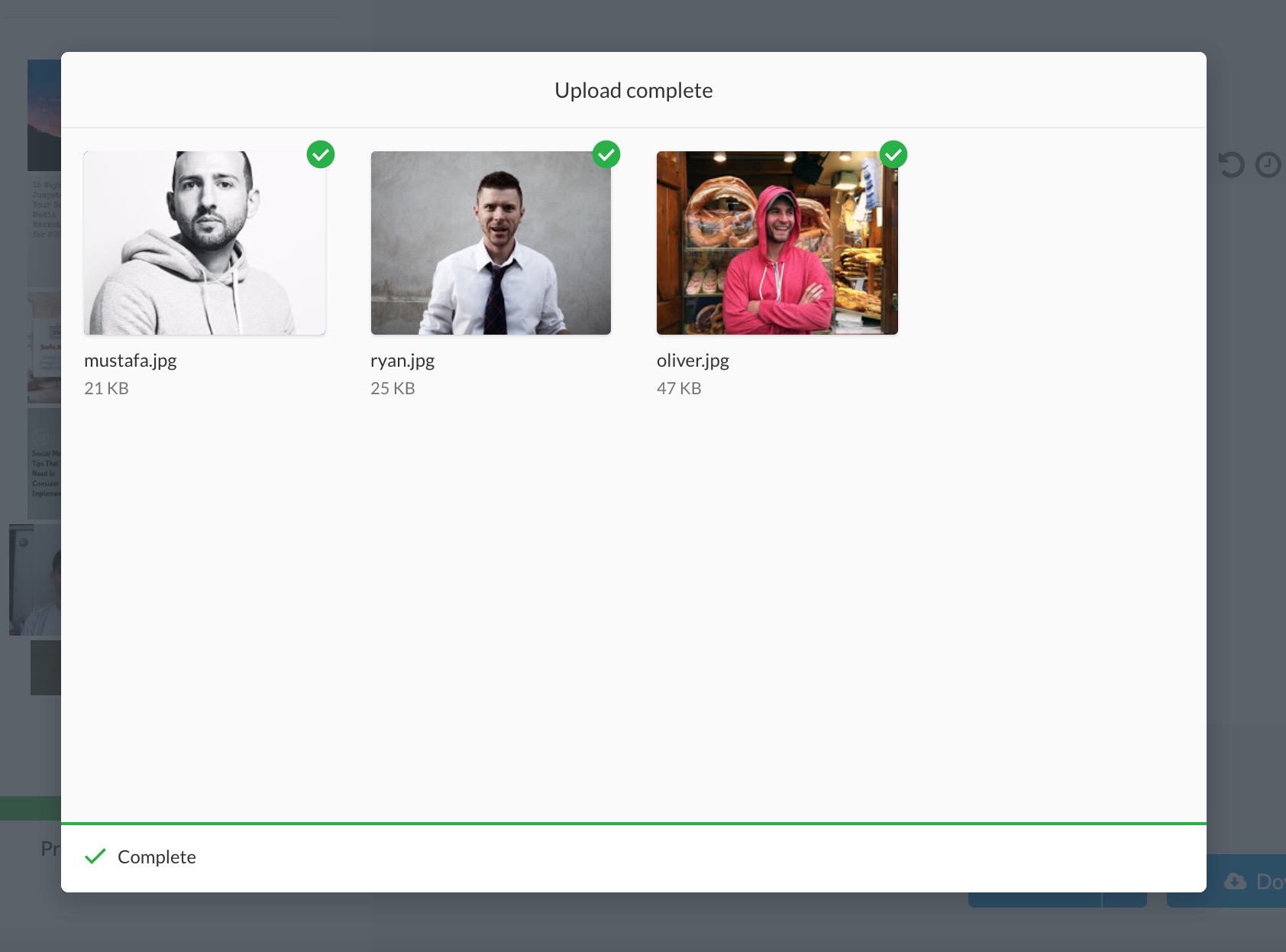 Import images & photos from Google Drive into Stencil